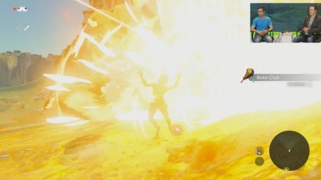 【E3 2016】新作『ゼルダの伝説』はボタンでジャンプ、草を刈ってもハートは出ない！ 新要素の数々を青沼英二が解説