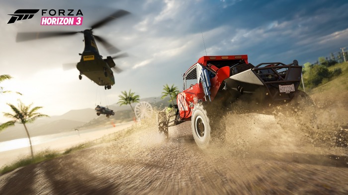 『Forza Horizon 3』国内発売日が決定―先行プレイ可能な限定版もリリース