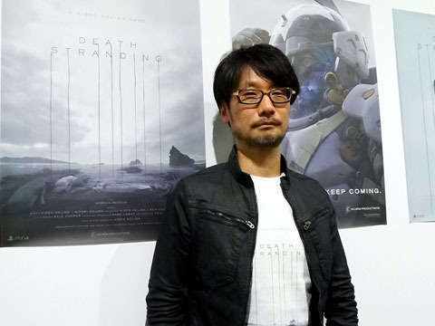 小島秀夫が『DEATH STRANDING』にかける想い―「自分を犠牲にしてでも作りたい」