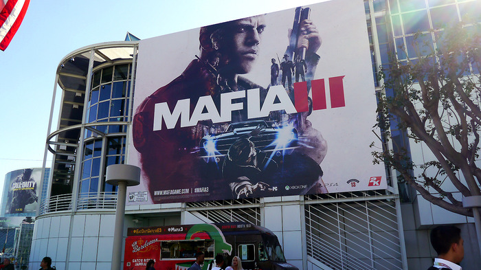 【E3 2016】『Mafia III』プレゼンで判明した数々の新要素―雰囲気たっぷりのブースも！