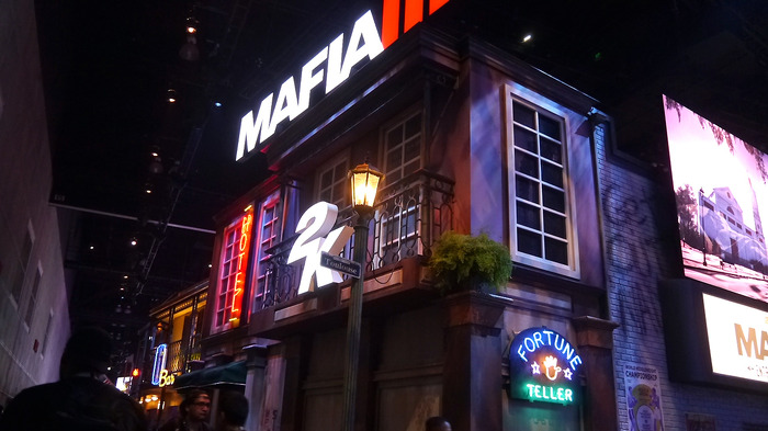 【E3 2016】『Mafia III』プレゼンで判明した数々の新要素―雰囲気たっぷりのブースも！