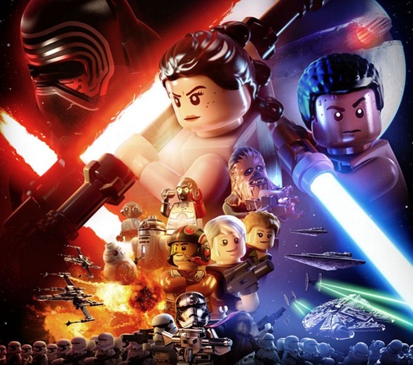 【E3 2016】映画の再現度がすごい！『LEGOスター・ウォーズ／フォースの覚醒』ハンズオン