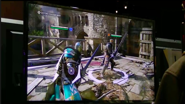 【E3 2016】『For Honor』プレイデモ―武器の重さが伝わる本格剣戟アクション