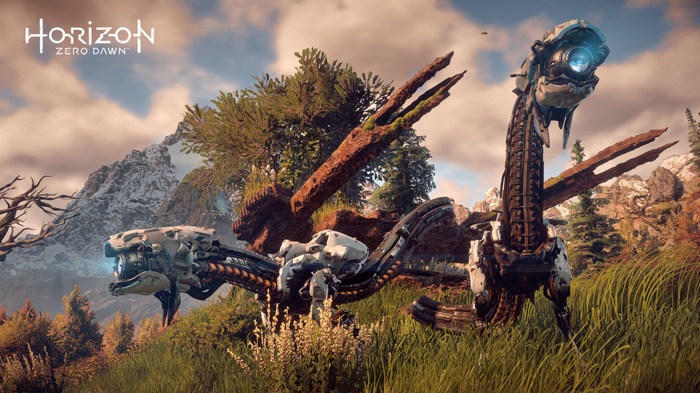 ディレクターが語る『Horizon Zero Dawn』“狩り”のディテール―新イメージも披露