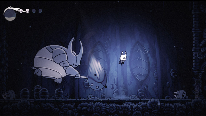 ビジュアルが超キュートなアクションADV『Hollow Knight』最新トレイラー！―地下の古代王国を探検