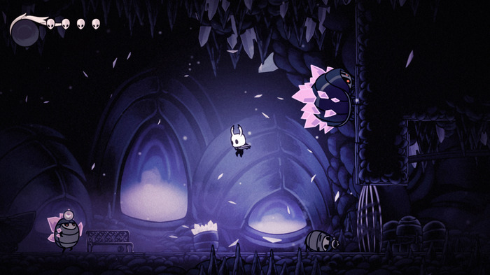 ビジュアルが超キュートなアクションADV『Hollow Knight』最新トレイラー！―地下の古代王国を探検