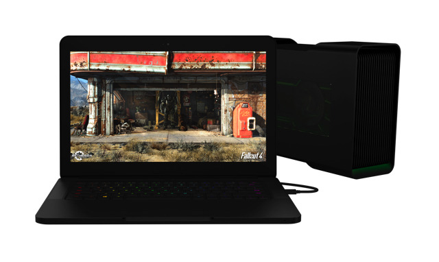 Razer、ゲーミングノートPC「Blade」を国内発売―外付けビデオカードボックスにも対応