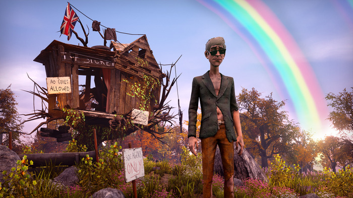 ローグライクADV『We Happy Few』ゲーム映像―あなたもハッピーになりましょう…