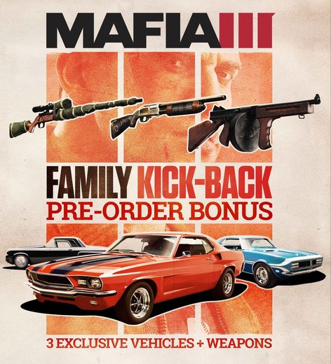 早期購入特典を紹介する『Mafia III』最新トレイラー！―3人の腹心からの「上納品」