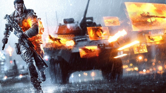 『バトルフィールド』シリーズの新UIが開発中―『BF4』を皮切りに最新3作で導入