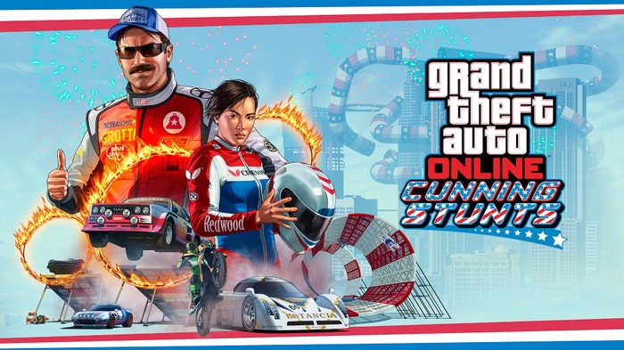 まるでレースゲー！？『GTAオンライン』最新アップデート「スタントライダーズ」発表