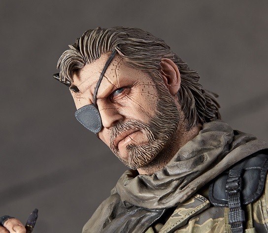 「MGSV:TPP ヴェノム・スネーク 1/6スタチュー」予約開始―徹底的に作り込まれた一品