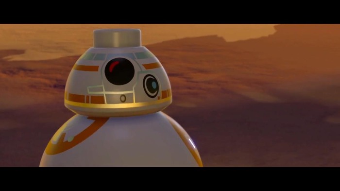 ロボ可愛い！ 『LEGO スター・ウォーズ/フォースの覚醒』ドロイド「BB-8」を紹介した最新映像