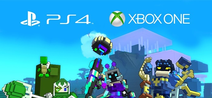 癒し系ボクセルMMO『Trove』のPS4/Xbox One版が発表！―3Dドット絵な世界で冒険＆創造