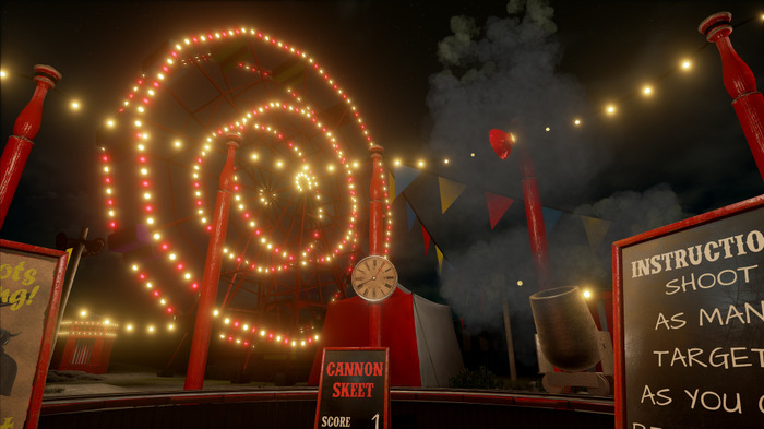 NVIDIAの技術を集約したVR体験ゲーム『VR Funhouse』が無料配信―バーチャルカーニバルで遊ぼう！