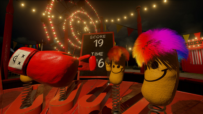 NVIDIAの技術を集約したVR体験ゲーム『VR Funhouse』が無料配信―バーチャルカーニバルで遊ぼう！