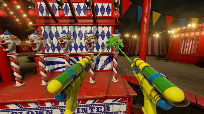 NVIDIAの技術を集約したVR体験ゲーム『VR Funhouse』が無料配信―バーチャルカーニバルで遊ぼう！