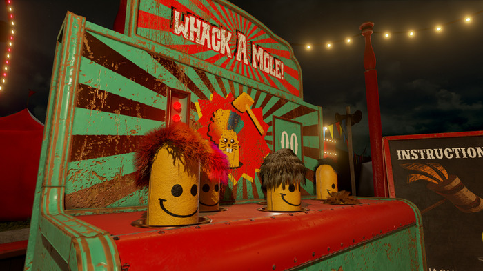 NVIDIAの技術を集約したVR体験ゲーム『VR Funhouse』が無料配信―バーチャルカーニバルで遊ぼう！