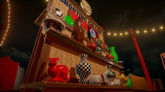 NVIDIAの技術を集約したVR体験ゲーム『VR Funhouse』が無料配信―バーチャルカーニバルで遊ぼう！