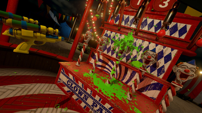 NVIDIAの技術を集約したVR体験ゲーム『VR Funhouse』が無料配信―バーチャルカーニバルで遊ぼう！