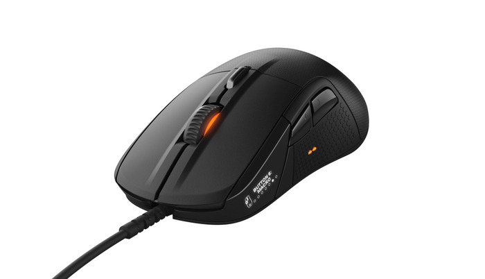 SteelSeriesのゲーミングマウス「Rival 700」7月発売―有機ELディスプレイ＆振動機能を搭載