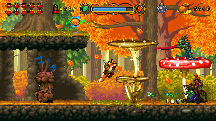 懐かしさ溢れるスーファミ風アクション新作『FOX n FORESTS』―任天堂NXでのリリースも目標に