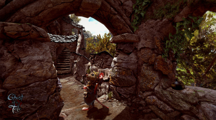 吟遊詩人ネズミの幻想アクションRPG『Ghost of a Tale』Steam早期アクセス開始