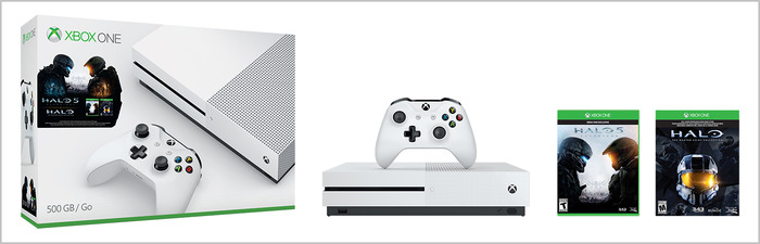 「Xbox One S」1TB/500GB版の海外発売日が決定！―『Halo 5』とのバンドルも