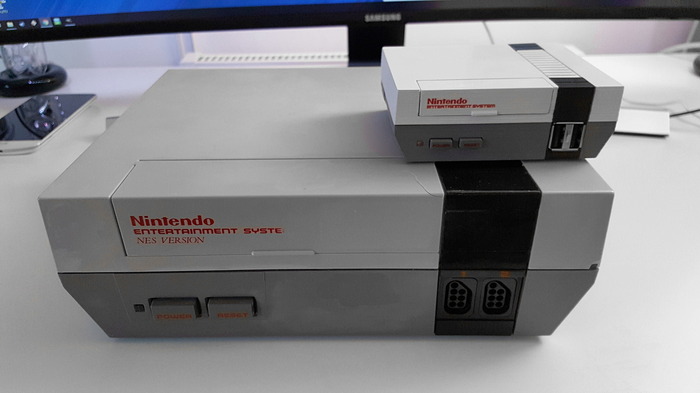 ラズパイ×3Dプリンターで制作！手のひらサイズ「NES」デモ映像