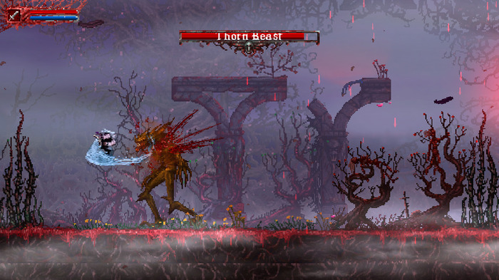 緻密ドット絵のゴシックアクション『Slain!』が『Slain: Back from Hell』として再発表！