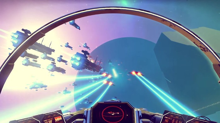 PS4『No Man's Sky』初日の発見済み生物は1,000万種！他プレイヤースキャン機能も