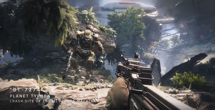 『Titanfall 2』シングルプレイ映像が到着―タイタンとの会話は選択式になることも