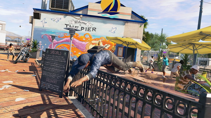 【GC 2016】『Watch Dogs 2』シームレスなオンラインCo-op/PvP紹介海外トレイラー