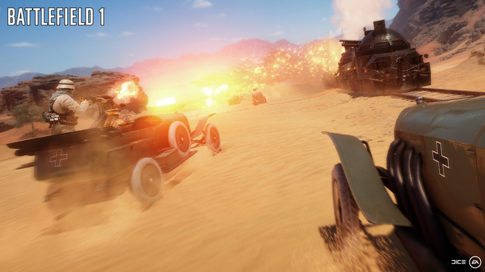 【GC 2016】『Battlefield 1』開発アーティストが目指したWW1の戦場とは―gamescom会場でインタビュー