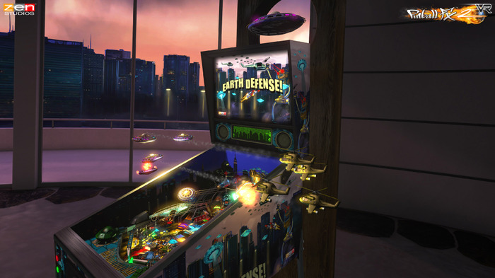 VRならではの演出！『Pinball FX2 VR』に5台の新テーブル配信―リアルとアンリアルの融合