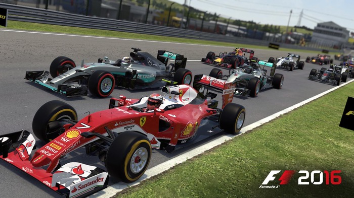 『F1 2016』バクーサーキットをリカルド選手とパーマー選手が解説する最新映像！