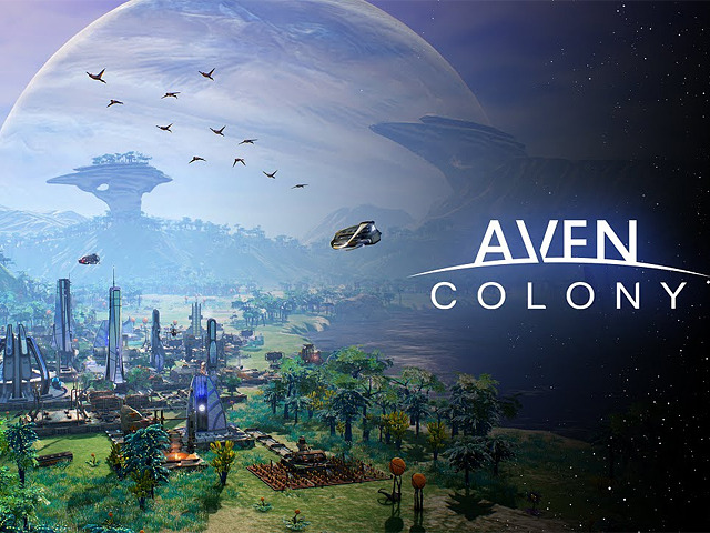 太陽系外の惑星が舞台の街づくりシム『Aven Colony』発表！―挑戦的な環境でコロニー構築