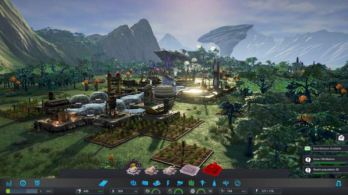 太陽系外の惑星が舞台の街づくりシム『Aven Colony』発表！―挑戦的な環境でコロニー構築