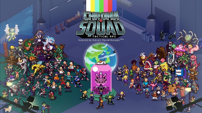 戦隊ヒーロー番組制作RPG『Chroma Squad』のPS4/X1/Vita版が海外発表！