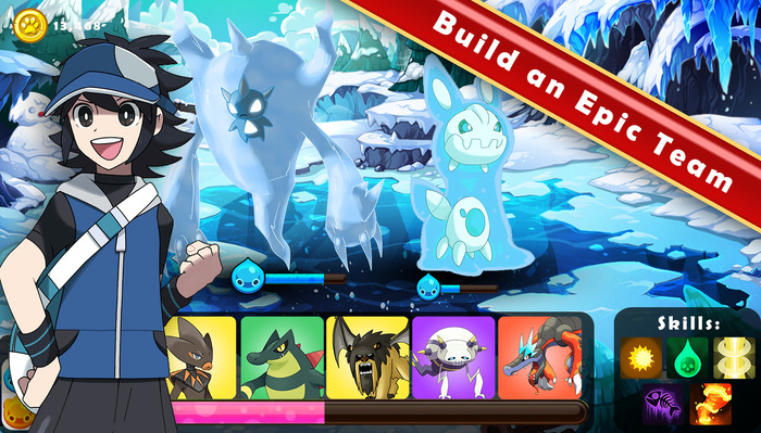 モンスターパズルADV『Cutie Monsters Battle Arena』がSteam Greenlightに出現