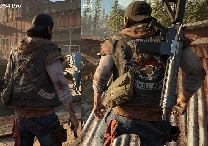 『Days Gone』PS4 Pro版スクリーンショットが降臨！