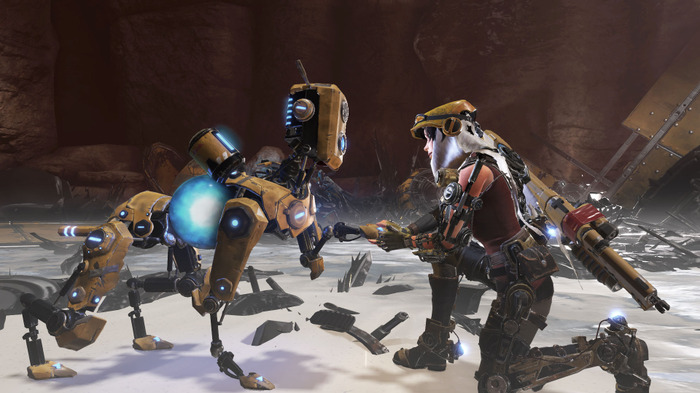 海外レビューひとまとめ『ReCore』