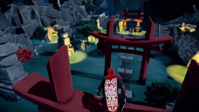 影の力を操るステルスACT『Aragami』がPS4/PCで10月海外配信！―Steamでは日本語収録が記載