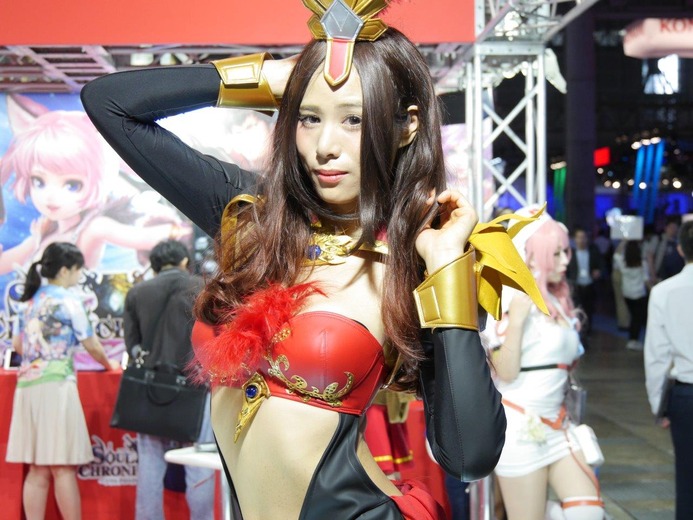 【TGS 2016】会場を飾る美人コンパニオンさんを紹介！1日目