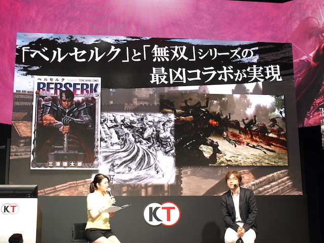 【TGS 2016】『ベルセルク無双』ステージ、原作を知らなくても追体験できるバイオレンスな”無双”に