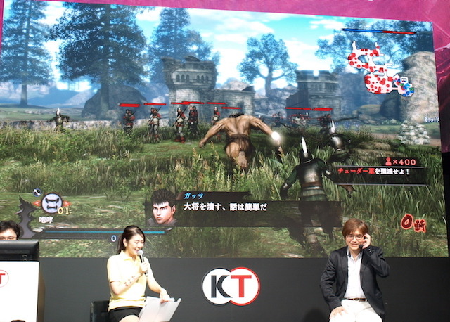 【TGS 2016】『ベルセルク無双』ステージ、原作を知らなくても追体験できるバイオレンスな”無双”に