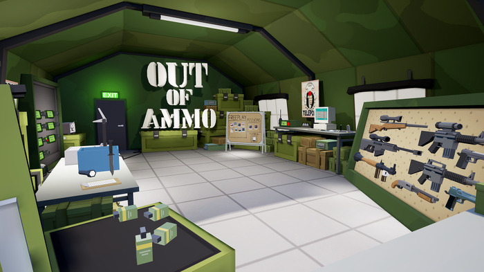 『DayZ』クリエイターの新作VRゲーム『Out of Ammo』が正式リリース！