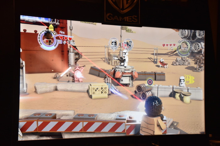 【TGS 2016】『LEGOスター・ウォーズ／フォースの覚醒』は究極の映画追体験ゲーム！