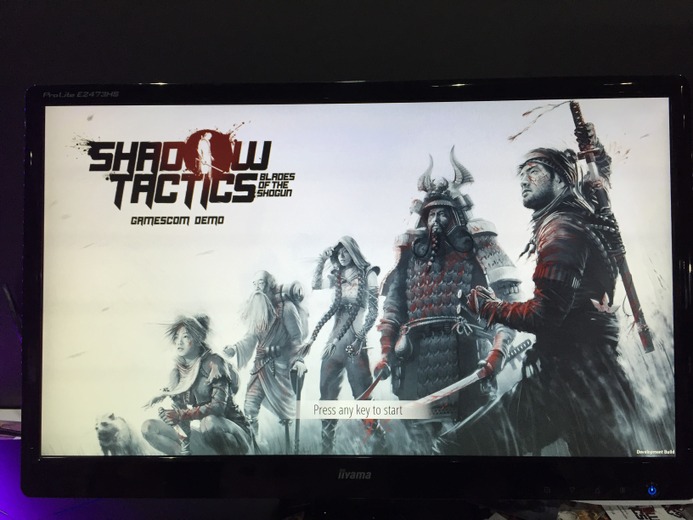 江戸時代ステルスRTS『Shadow Tactics: Blades of the Shogun』デモ版ハンズオン