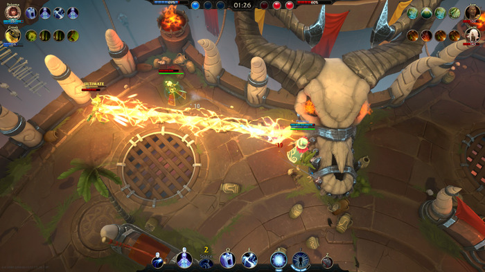 e-Sports志向の対戦ACT続編『Battlerite』の早期アクセスが開始